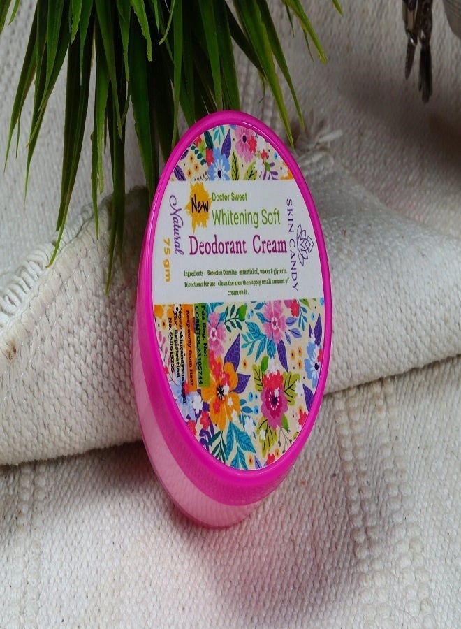 Skincandy Whitening Soft Deodorant Cream - 75gm - Image 2